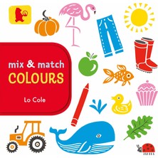 Walker Books Mix And Match: Colours