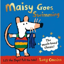 Walker Books Maisy Goes Swimming (25TH Ann)