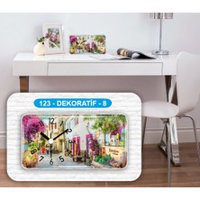 Galaxy 123-8 Yaz Bahçesi Masa Saati