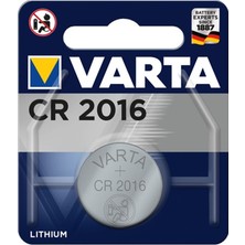 Varta CR2016 3V Lityum Para Pil