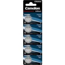 Camelion CR2032 3V Lithium Pil 5'li Blister