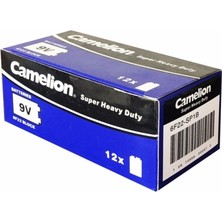 Camelion 9V Kare Pil 6F22