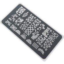 Aba Nails Nail Art Stamping Baskı Plakası