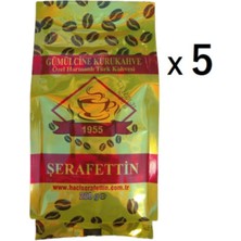 Hacı Şerafettin Türk Kahvesi  (200GR X5)