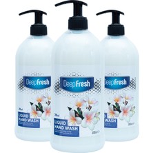 Deep Fresh Misk Sıvı Sabun 3 X 1 Lt