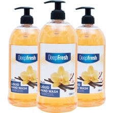 Deep Fresh Vanilya Sıvı Sabun 3 X 1 Lt