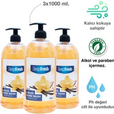 Deep Fresh Vanilya Sıvı Sabun 3 X 1 Lt