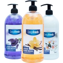 Deep Fresh Sıvı Sabun Karma Paket 3 X 1 Lt