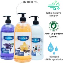 Deep Fresh Sıvı Sabun Karma Paket 3 X 1 Lt