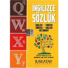 Easyso Karatay Ingilizce-Türkçe, Türkçe-Ingilizce Sözlük