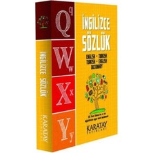 Easyso 4e Resimli Ingilizce Sözlük-Örnek Cümleler Roman Boy Karatay Yayınevi