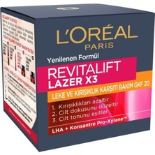 L'Oréal Paris Loreal Paris Revitalift Lazerx3 Leke& Bakım GKF20 50ML