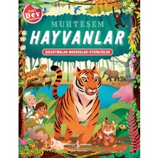 Muhteşem Hayvanlar Çıkartmalar – Maceralar - Etkinlikler - Hannah Cather