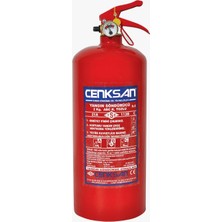 Cenksan Yangın Söndürücü Abc Tozlu 2 kg