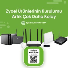 Zyxel WAH7601 Taşınabilir Mobil 4G Modem 2 Dahili Antenli CAT4 LTE 4G Router