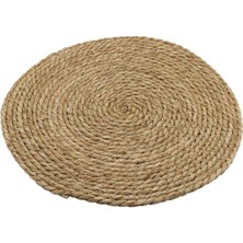 Bambum Alus - Yuvarlak Hasır Amerikan Servis 35 cm.