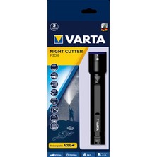 Varta Night Cutter F30R Şarjlı El Feneri