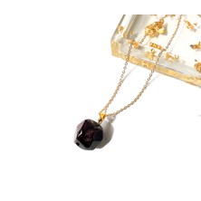 Jewesto Lal (Garnet) Doğal Taş Kolye