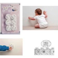 Eym Bebek Çocuk Güvenliği Için Priz Kapatıcı 6 Adet
