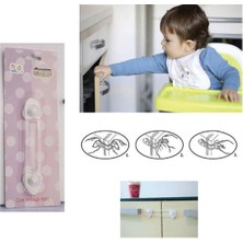 Eym Bebek Çocuk Için Çok Amaçlı Dolap Çekmece Güvenlik Kilidi