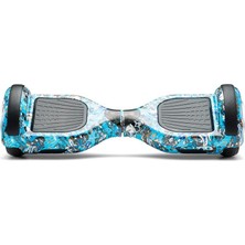 Smart Balance N3S Elektrikli Kaykay Hoverboard 6.5 Inch Grafity Desenli 22