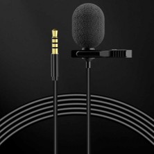 Zore Mk3 Canlı Yayın Yaka Mikrofonu - 3.5mm