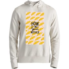 Muggkuppa How I Met Your Mother Dijital Baskılı Ekru Sweatshirt