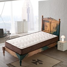 Heyner Sea Shell 70 x 150 cm. Ultra Lüx Bamboo Tek Kişilik Yaylı Yatak