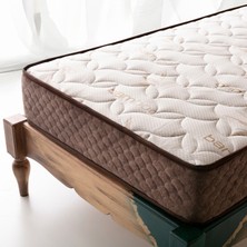 Heyner Sea Shell 70 x 170 cm. Ultra Lüx Bamboo Tek Kişilik Yaylı Yatak