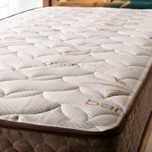 Heyner Sea Shell 70 x 170 cm. Ultra Lüx Bamboo Tek Kişilik Yaylı Yatak