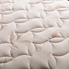 Heyner Sea Shell 70 x 170 cm. Ultra Lüx Bamboo Tek Kişilik Yaylı Yatak