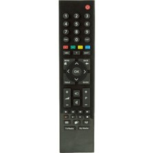 Arçelik Weko Kl Arçelik-Beko My Media Tuşlu LCD Tv Kumandası (RC3214803-TP6187R-P1-M7485600127X)