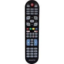 Huayu Huayu URC1515 Lg-Sony-Samsung Netflıx-Youtube Tuşlu 3 In 1 Unıversal Lcd-Led Tv Kumanda Ambalajlı