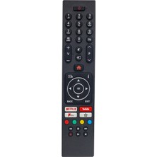 Vestel Weko Kl Vestel Netflıx-Youtube-Play Tuşlu Lcd-Led Tv Kumanda (RC43137-30101403) Yazısız