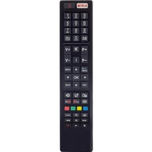 Vestel Herz Kl Vestel Netflıx-Youtube-Play Tuşlu Lcd-Led Tv Kumandası