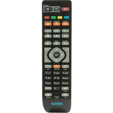 Tivibu Kr Tivibu Airties Hd Blisterli  Uydu Kumanda (Renkli Tuşlar Üstte) (2 Büyük Pilli Aa)