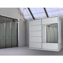 Mobilya Sarayı Modern Sürgülü Gardırop