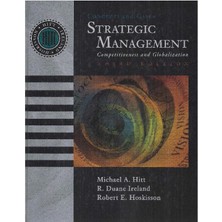 Strategic Management Theory And Cases Competitiveness And Globalization - Michael A. Hitt
