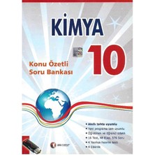 Odtü Yayıncılık 10. Sınıf Kimya Konu Özetli Soru Bankası
