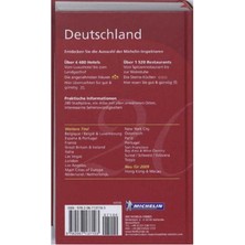 Michelin 2009 Deutschland (Michelin Red Guide) (German Edition)