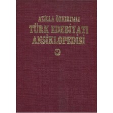 Türk Edebiyatı Ansiklopedisi 5 Cilt Takım - Atilla Özkırımlı