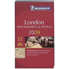 Michelin Guide 2009 London- Restaurants - Hotels (Michelin Red Guide)