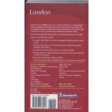 Michelin Guide 2009 London- Restaurants - Hotels (Michelin Red Guide)