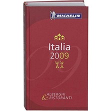 Michelin Red Guide 2009 Italia (Michelin Red Guide: Italia) (Italian Edition) (Michelin Guide/michelin) (Italian)