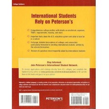 Petersons Peterson's Applying To Colleges And Universities In The United States (The International Student Guide) By Thomson-Petersons (AUTHOR)18TH