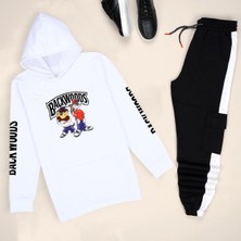 Trendypassion Beyaz Backwoods Eşofman Takımı