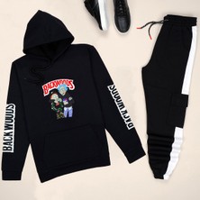 Trendypassion Siyah Backwoods Eşofman Takımı