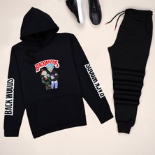 Trendypassion Siyah Backwoods Eşofman Takımı