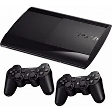 Sony Playstation 3 Super Slim 500 GB + 2 Oyun Kolu + 40 Oyun