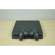 Sony Playstation 4  Ps4 Slim 1 Tb + 2 Oyun Kolu Teşhir Ürünü